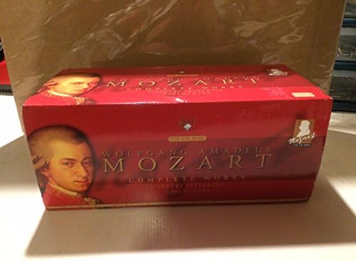 Amazon.com: Mozart Complete Edition: 5028421975085: Books